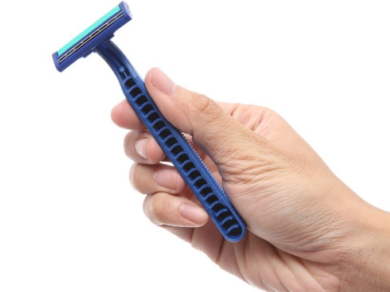 Dao cạo râu là một sản phẩm quen thuộc với nam giới Dao cạo râu là một sản phẩm quen thuộc với nam giới