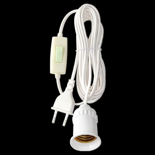 Đui Đèn Liền Dây Có Công Tắc Kenno 9M5 Đui Đèn Liền Dây Có Công Tắc Kenno 9M5