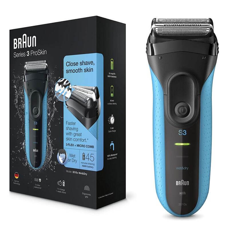 Máy Cạo Râu Braun-310s Máy Cạo Râu Braun-310s