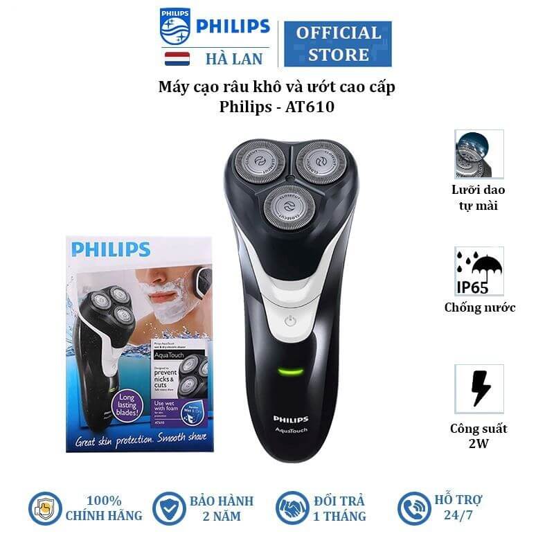 Máy Cạo Râu Philips 3000-AT610 Máy Cạo Râu Philips 3000-AT610