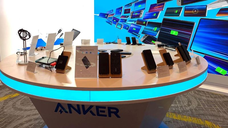 Anker là thương hiệu chọn hướng phát triển quốc tế thay vì tập trung vào thị trường nội địa