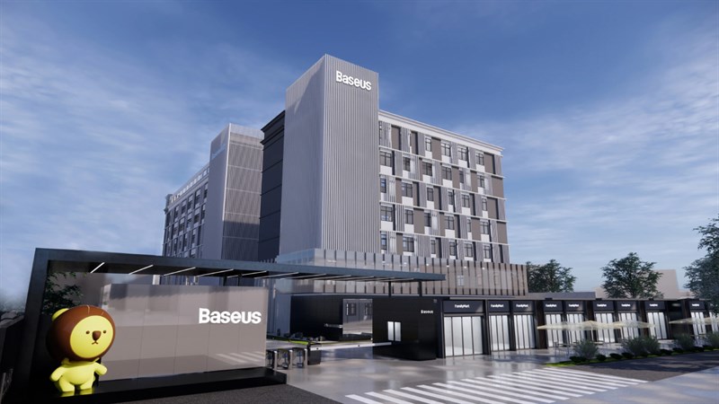 Baseus được ra đời vào năm 2011
