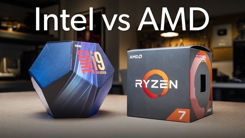 Intel vẫn cao hơn so với AMD về giá bán Intel vẫn cao hơn so với AMD về giá bán