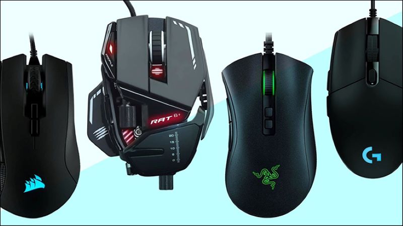 Nếu bạn sử dụng chuột mục đích chơi game, chuột có dây là sự lựa chọn hoàn hảo