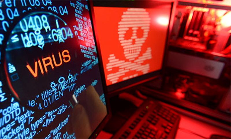 Máy tính của bạn không may nhiễm phải virus